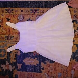 Princess Polly White Flow Dress